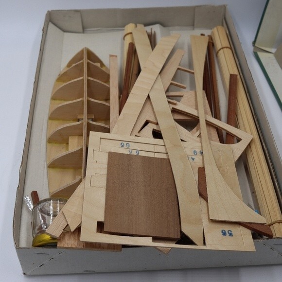 Swift Virginia Pilot Boat 1805 1982 Artisania 1:50 Scale Model Ship Collectible - Picture 11 of 12